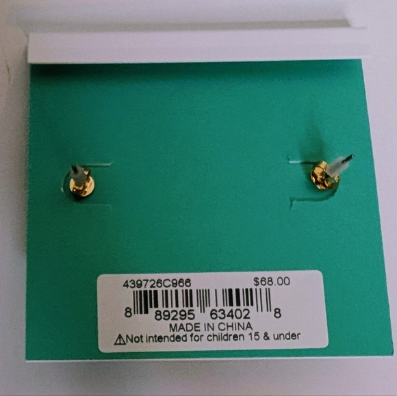 Kurt Geiger Eagle Head Earrings